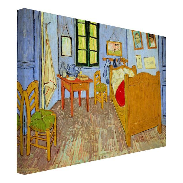 Telas decorativas cães Vincent Van Gogh - Bedroom In Arles