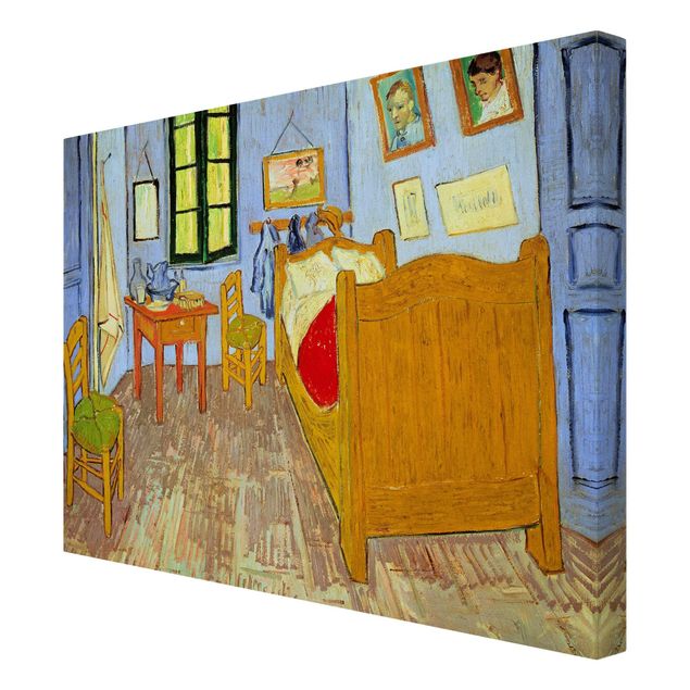 Quadros por movimento artístico Vincent Van Gogh - Bedroom In Arles