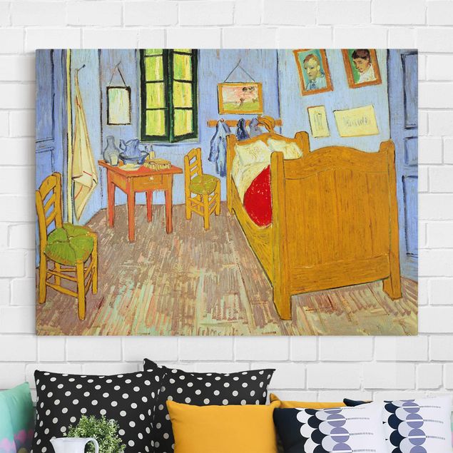 decoraçao cozinha Vincent Van Gogh - Bedroom In Arles