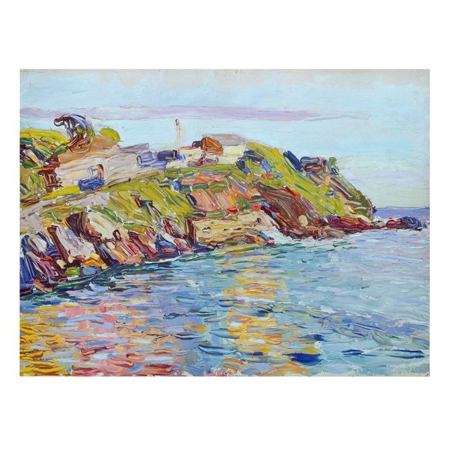 Quadros por movimento artístico Wassily Kandinsky - Rapallo, The Bay