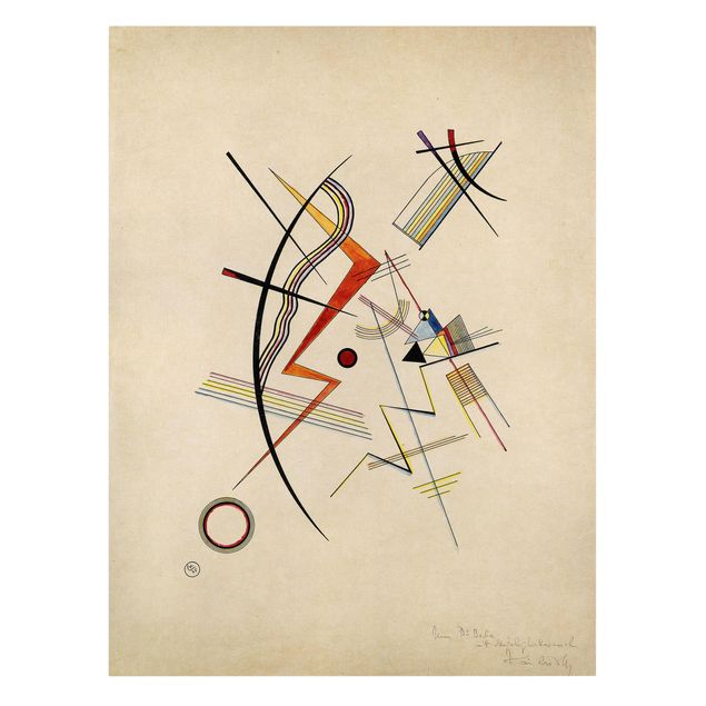 Quadros famosos Wassily Kandinsky - Annual Gift to the Kandinsky Society