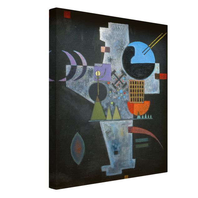 Quadros por movimento artístico Wassily Kandinsky - Cross Shape