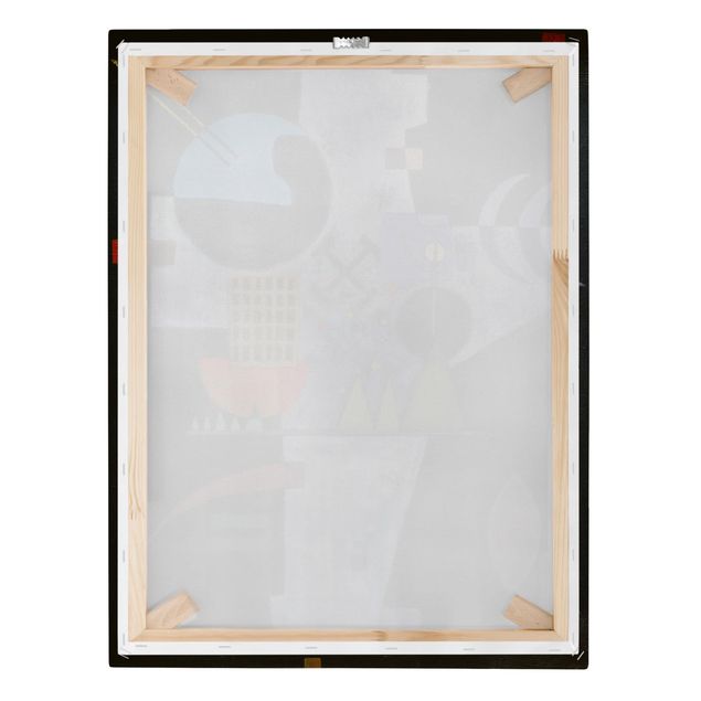 tela abstrata para sala Wassily Kandinsky - Cross Shape