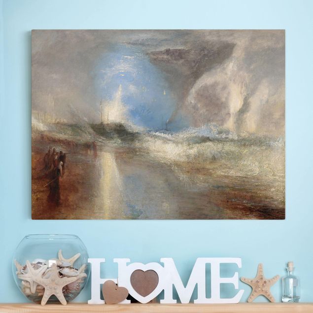 decoraçoes cozinha William Turner - Rockets And Blue Lights (Close At Hand) To Warn Steamboats Of Shoal Water