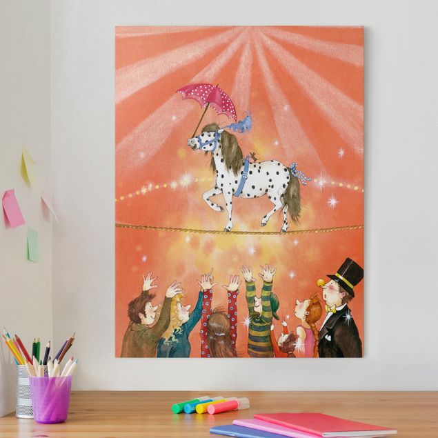 decoração quarto bebé Circus Pony Micki