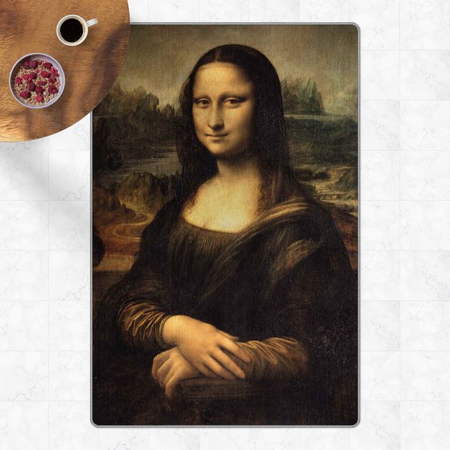 Quadros por movimento artístico Leonardo da Vinci - Mona Lisa