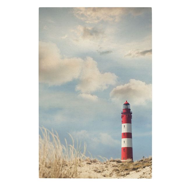 quadros sobre o mar Lighthouse Betwen Dunes