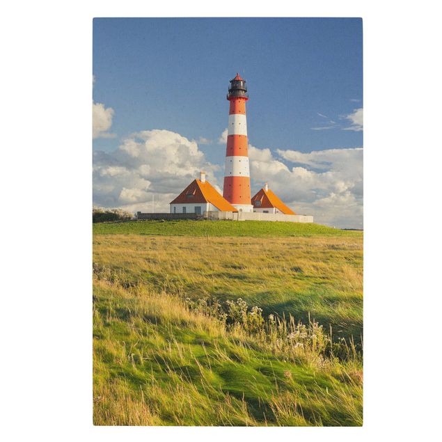 quadros sobre o mar Lighthouse In Schleswig-Holstein
