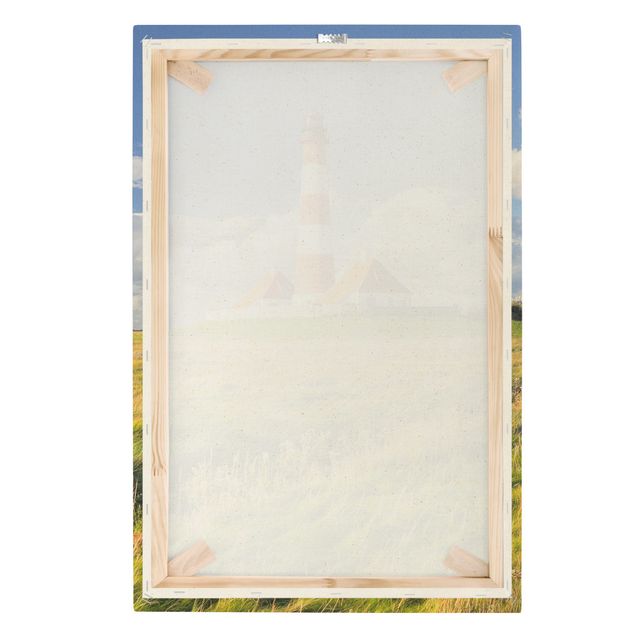 quadro da natureza Lighthouse In Schleswig-Holstein