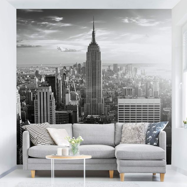 new york papel de parede Manhattan Skyline
