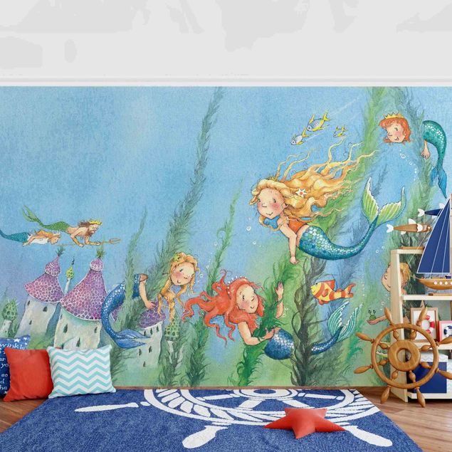 Decoração para quarto infantil Matilda The Mermaid Princess