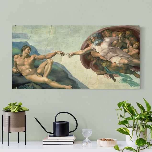 Quadros por movimento artístico Michelangelo - Sistine Chapel