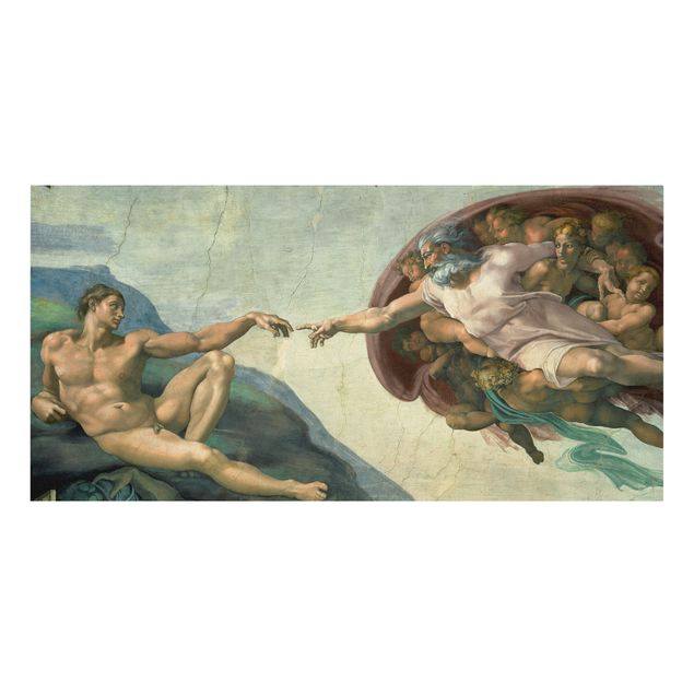 Quadros famosos Michelangelo - Sistine Chapel
