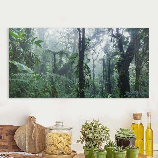 quadro de árvore Monteverde Cloud Forest