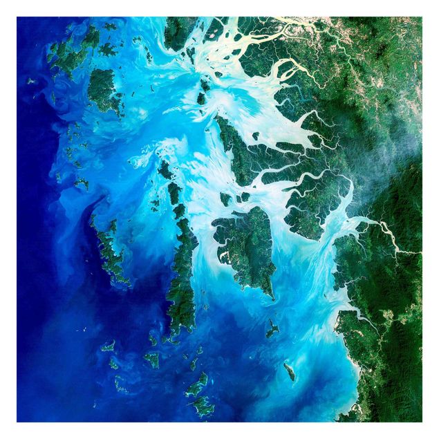 Mural de parede NASA Picture Archipelago Southeast Asia