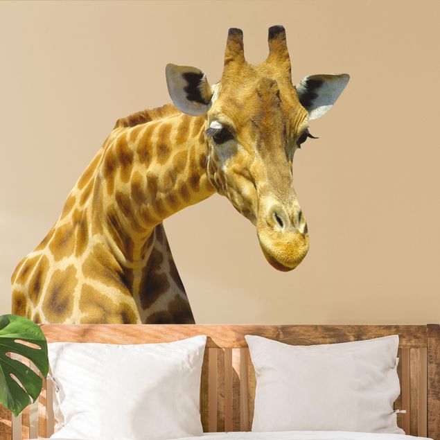 decoração quarto bebé Curious giraffe