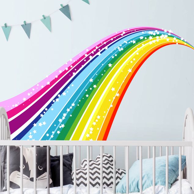 decoração para quartos infantis No.620 rainbow