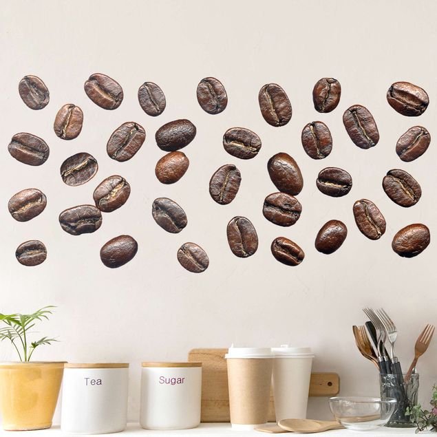 decoraçao para parede de cozinha No.sf770 coffee beans