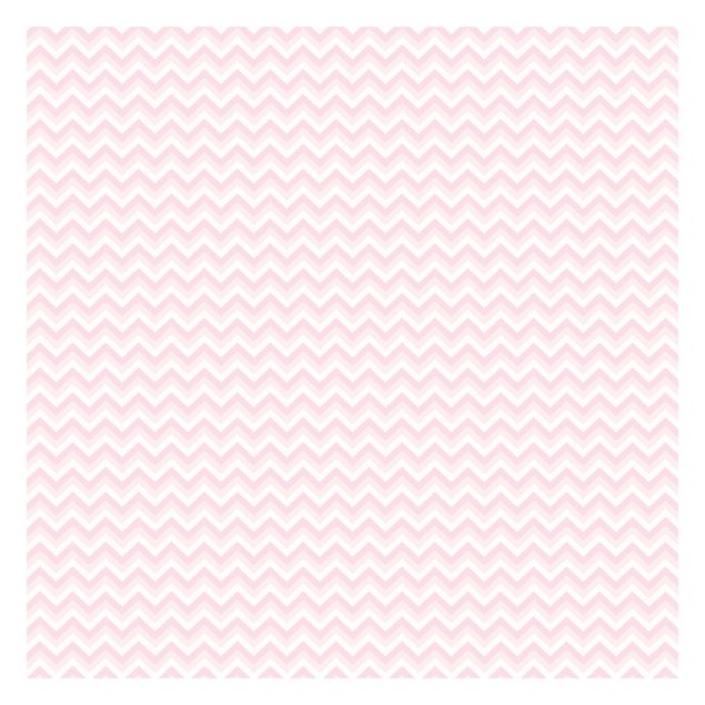 Papel de parede padrões No.YK37 Zigzag Pattern Light Pink