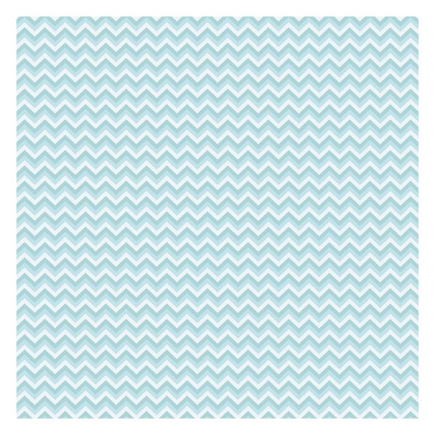 Papel de parede padrões No.YK39 Zigzag Pattern Blue