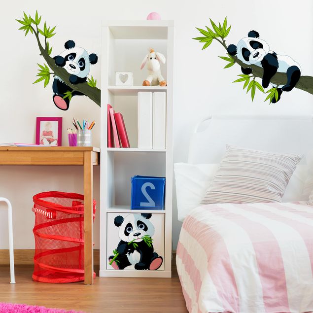 Decoração para quarto infantil Panda