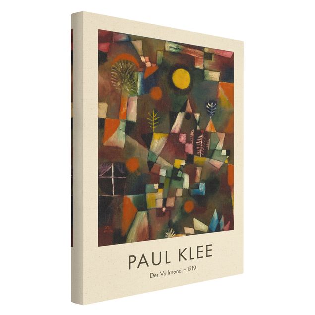 Quadros de Paul Klee Paul Klee - The Full Moon - Museum Edition