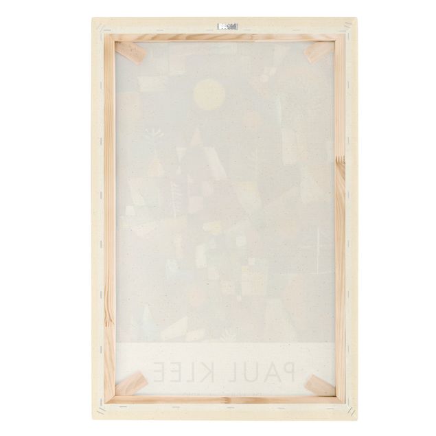 Telas decorativas Paul Klee - The Full Moon - Museum Edition