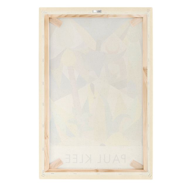 Telas decorativas Paul Klee - Mild Tropical Landscape - Museum Edition