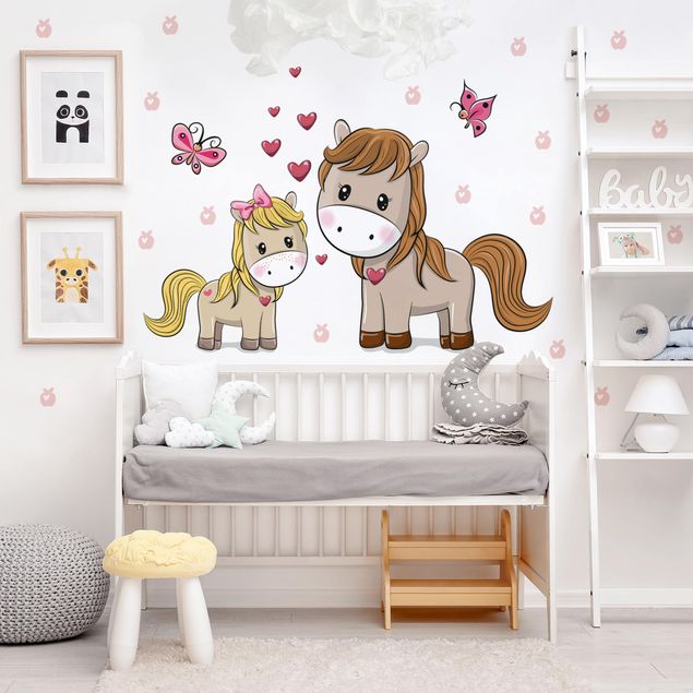 Decoração para quarto infantil Horse Pony Set
