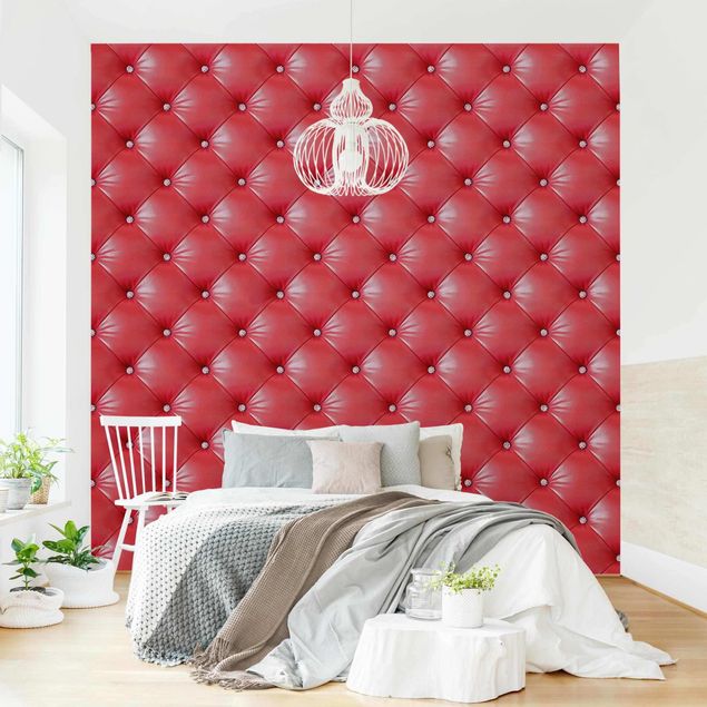 Papel de parede padrões Red Cushion