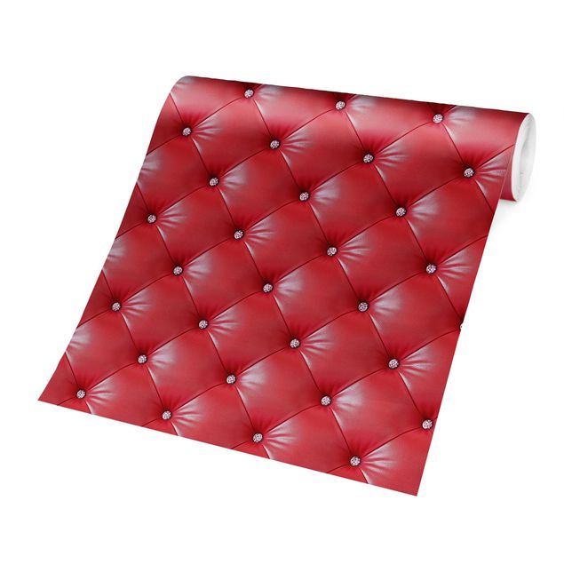 Papel de parede padrões Red Cushion