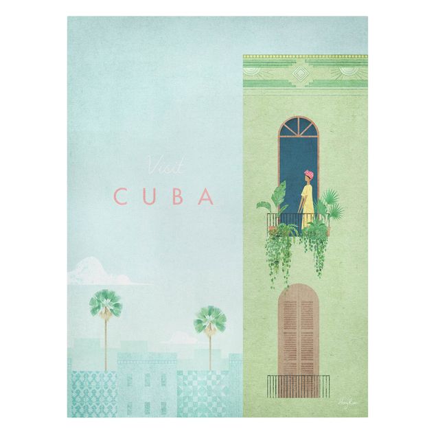 Quadros verdes Tourism Campaign - Cuba