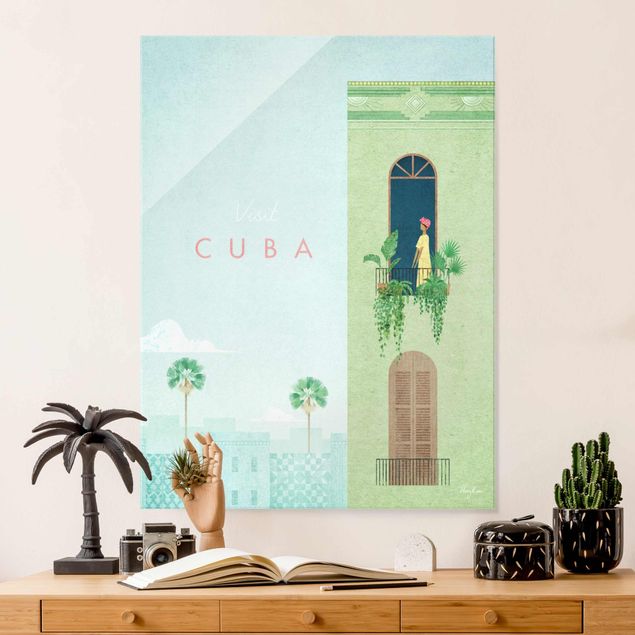 decoraçao para parede de cozinha Tourism Campaign - Cuba