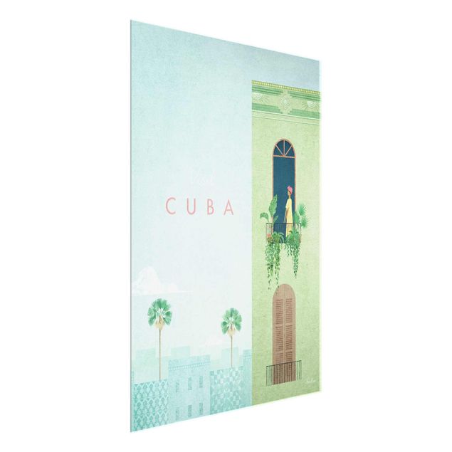 Quadros famosos Tourism Campaign - Cuba