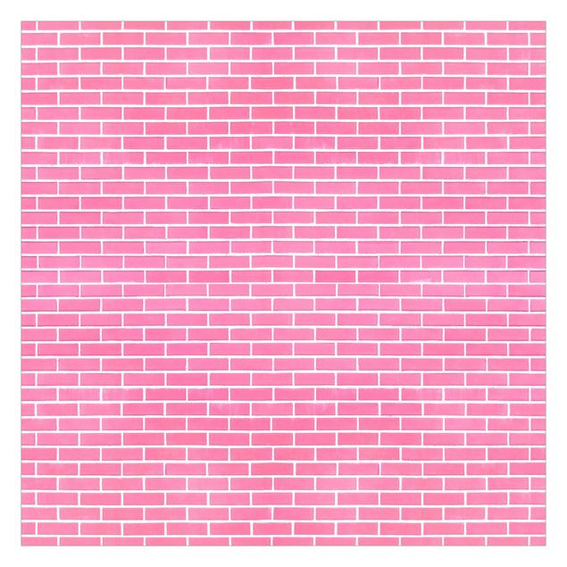 papéis de parede rosa Pink Brick Wall