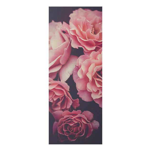 quadro com flores Paradisical Roses