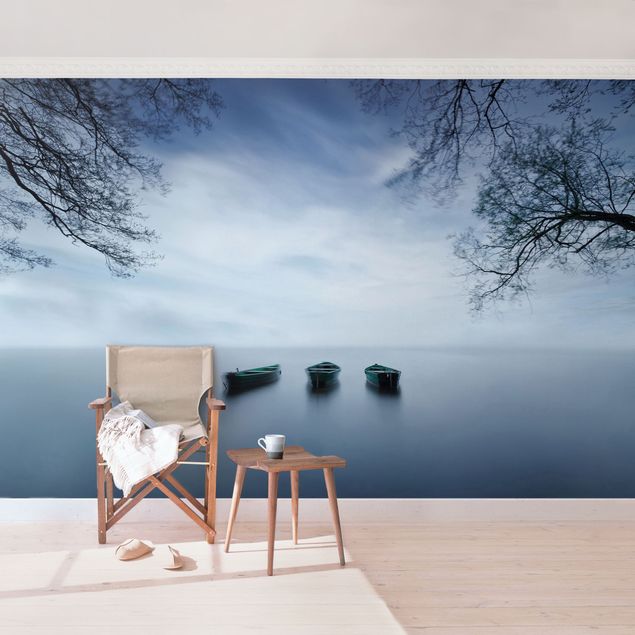 papel de parede moderno Calmness On The Lake