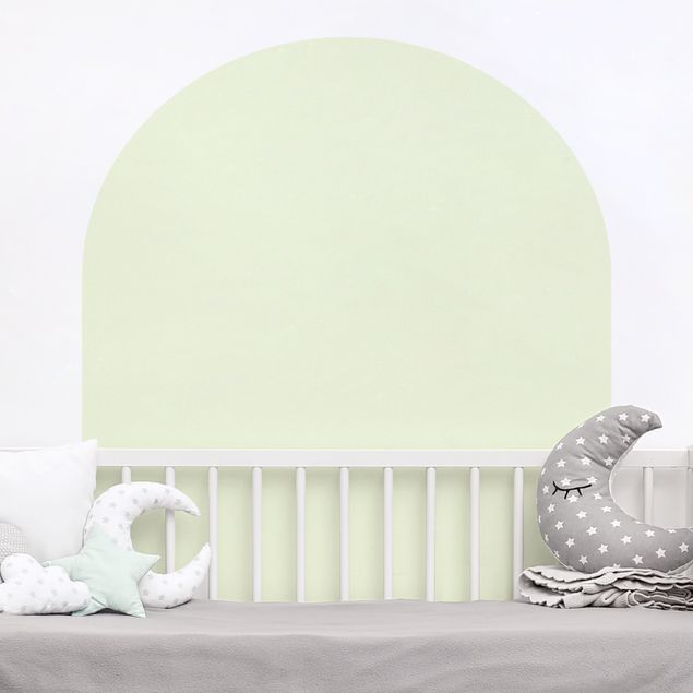 decoração quarto bebé Round Arch - Light Green