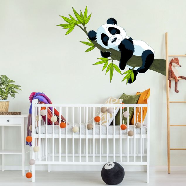 decoração quarto bebé Sleeping panda