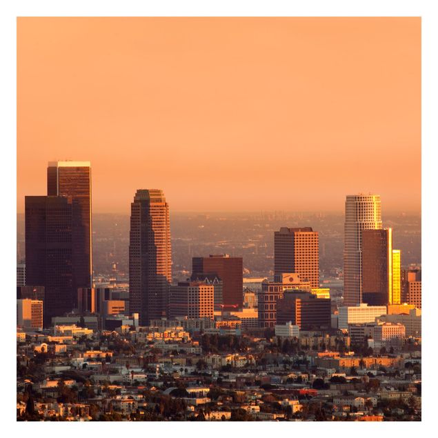 Mural de parede Skyline Of Los Angeles
