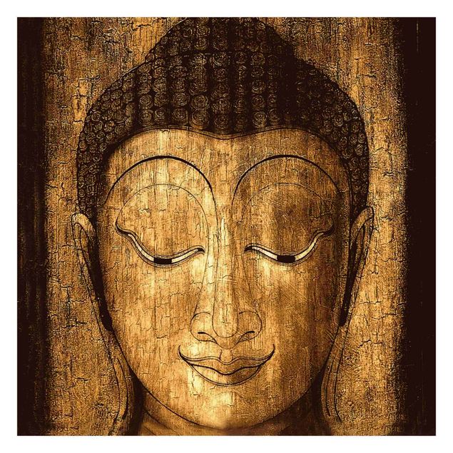 Mural de parede Smiling Buddha