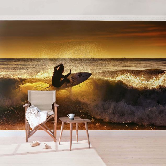 Papel de parede paisagens Sun, Fun and Surf
