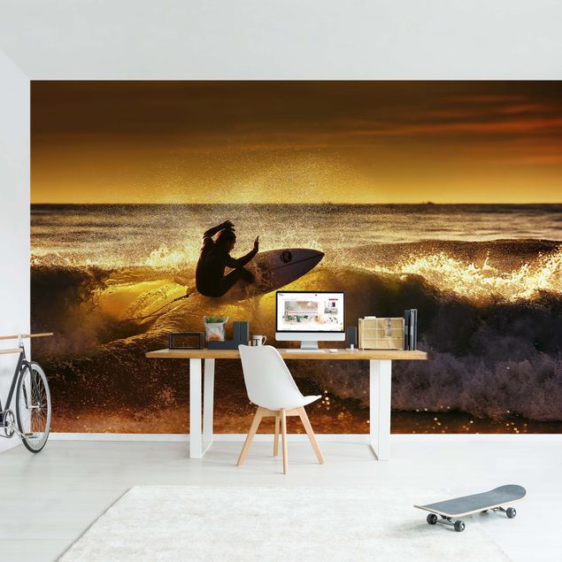 Mural de parede Sun, Fun and Surf
