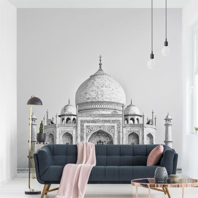 decoraçao para parede de cozinha Taj Mahal In Gray
