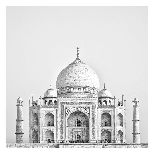 Mural de parede Taj Mahal In Gray