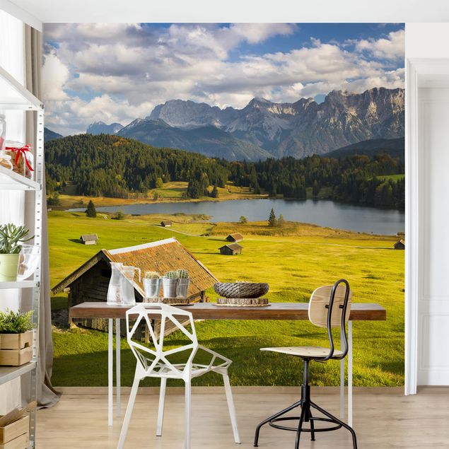decoraçoes cozinha Geroldsee Lake Upper Bavaria