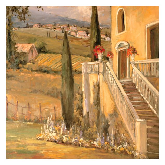 Mural de parede Italian Countryside - Porch