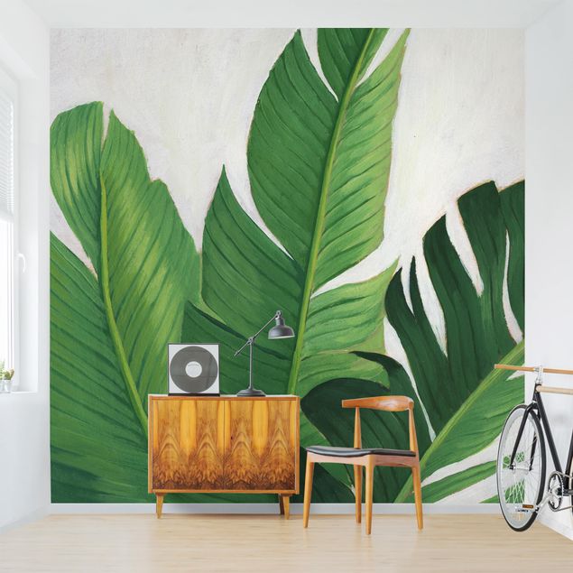 papel de parede moderno para sala Favorite Plants - Banana