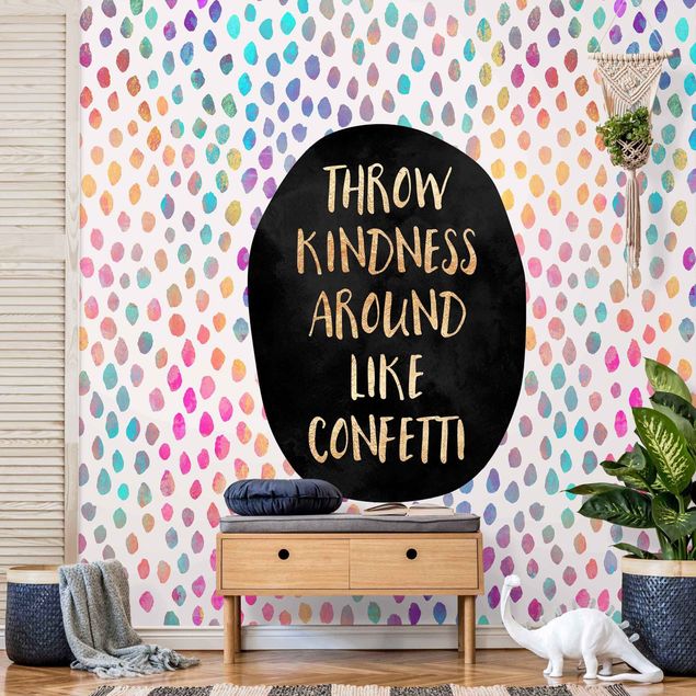 decoraçoes cozinha Throw Kindness Around Like Confetti