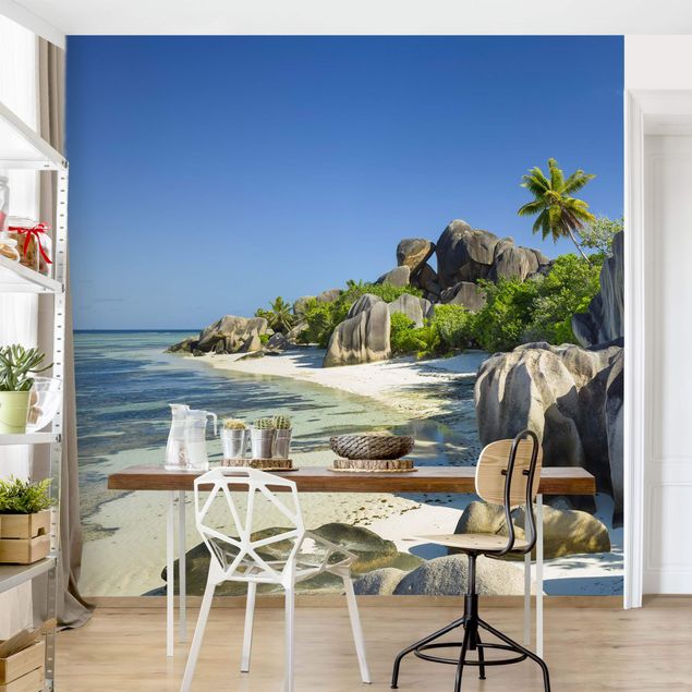 Papel de parede praia Dream Beach Seychelles